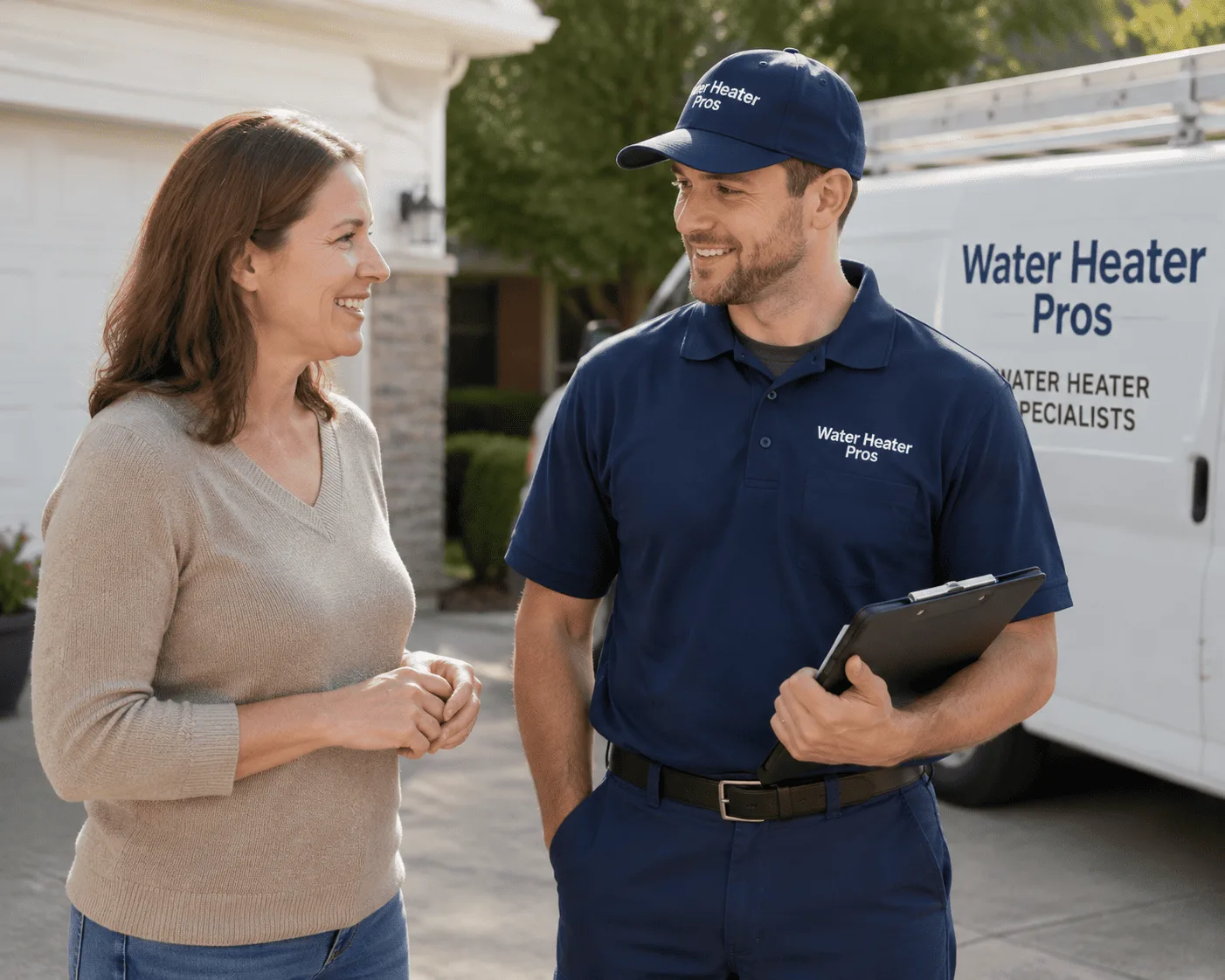 Water Heater Repair Help for Frontier, WY